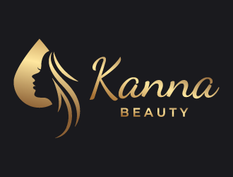 Kanna Beauty logo design by MonkDesign