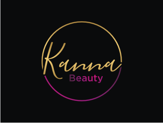 Kanna Beauty logo design by Artomoro