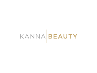 Kanna Beauty logo design by Artomoro