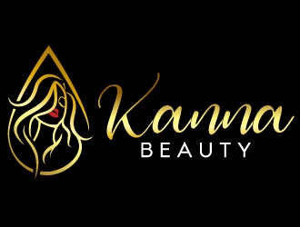 Kanna Beauty logo design by MonkDesign