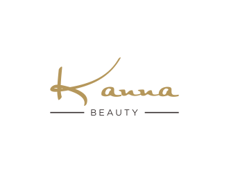 Kanna Beauty logo design by p0peye