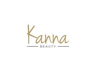 Kanna Beauty logo design by p0peye
