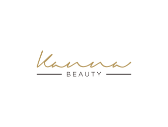 Kanna Beauty logo design by p0peye