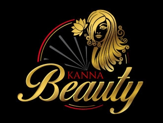 Kanna Beauty logo design by Suvendu