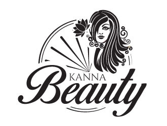 Kanna Beauty logo design by Suvendu