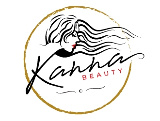 Kanna Beauty logo design by Suvendu