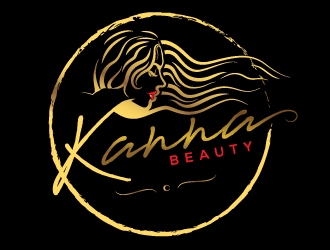 Kanna Beauty logo design by Suvendu