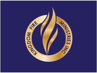 kingdom fire ministries inc Logo Design