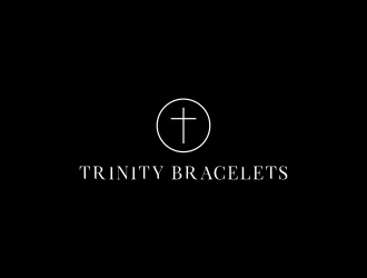 TRINITY BRACELETS  logo design by salis17