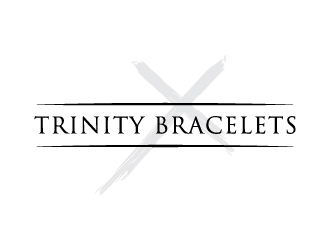 TRINITY BRACELETS  logo design by treemouse