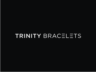 TRINITY BRACELETS  logo design by logitec