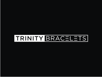 TRINITY BRACELETS  logo design by logitec