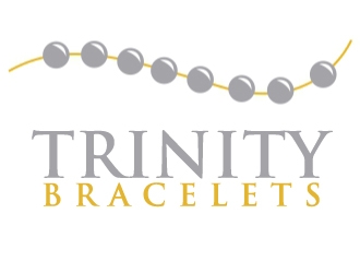 TRINITY BRACELETS  logo design by AamirKhan