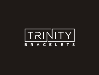 TRINITY BRACELETS  logo design by Artomoro