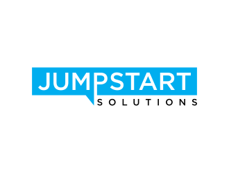 JumpStart Solutions logo design by ammad