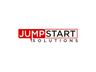 JumpStart Solutions logo design by BintangDesign