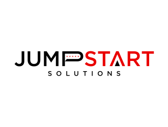 JumpStart Solutions logo design by ammad