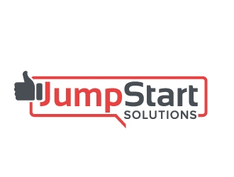 JumpStart Solutions logo design by jaize