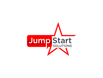 JumpStart Solutions logo design by Asani Chie