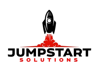 JumpStart Solutions logo design by AamirKhan
