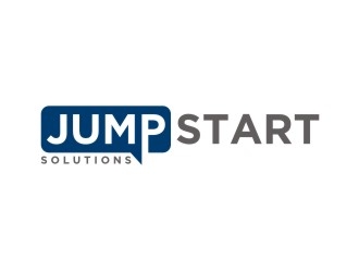 JumpStart Solutions logo design by agil