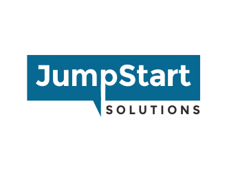 JumpStart Solutions logo design by Girly
