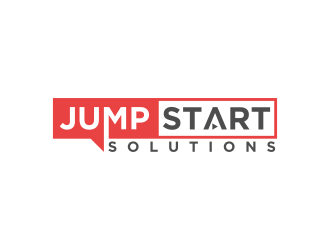 JumpStart Solutions logo design by haidar