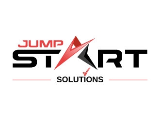 JumpStart Solutions logo design by uttam