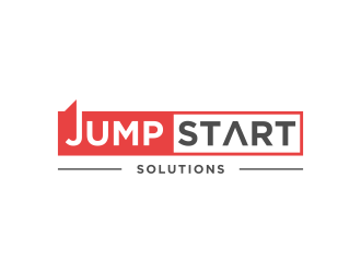 JumpStart Solutions logo design by haidar
