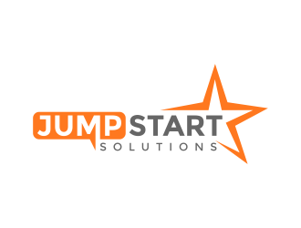 JumpStart Solutions logo design by pakNton