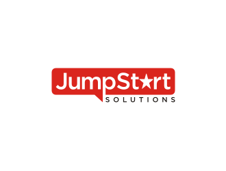 JumpStart Solutions logo design by Barkah