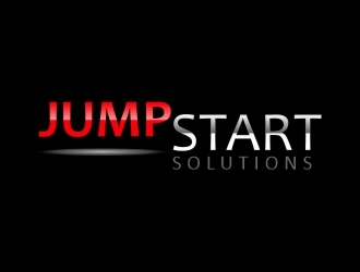 JumpStart Solutions logo design by ManishKoli