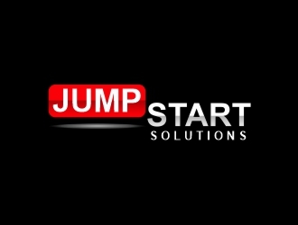 JumpStart Solutions logo design by ManishKoli