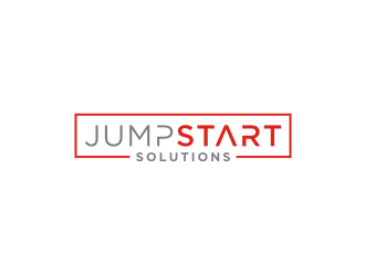 JumpStart Solutions logo design by Artomoro