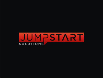 JumpStart Solutions logo design by Artomoro