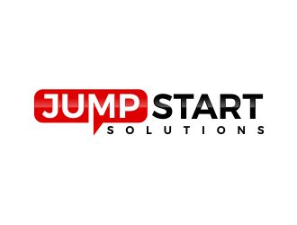 JumpStart Solutions logo design by creator_studios
