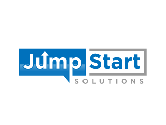 JumpStart Solutions logo design by akilis13