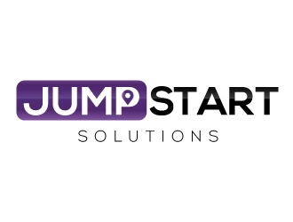 JumpStart Solutions logo design by Suvendu