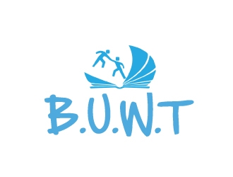 B.U.W.T logo design by AamirKhan