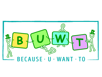 B.U.W.T logo design by MonkDesign