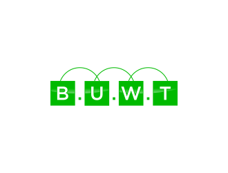 B.U.W.T logo design by haidar