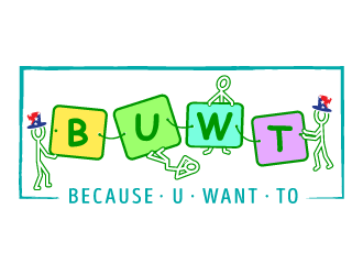 B.U.W.T logo design by MonkDesign