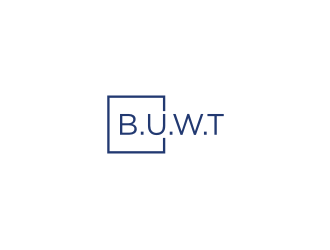 B.U.W.T logo design by Artomoro