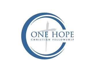 One Hope Christian Fellowship logo design by maserik