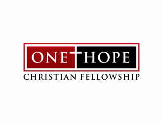 One Hope Christian Fellowship logo design by checx