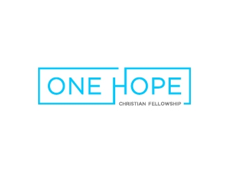 One Hope Christian Fellowship logo design by BrainStorming