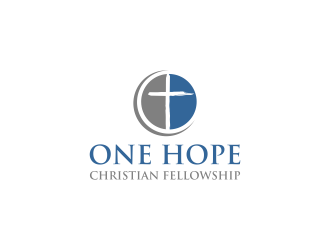 One Hope Christian Fellowship logo design by haidar