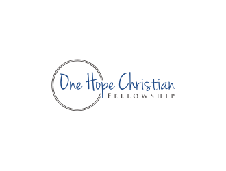 One Hope Christian Fellowship logo design by asyqh