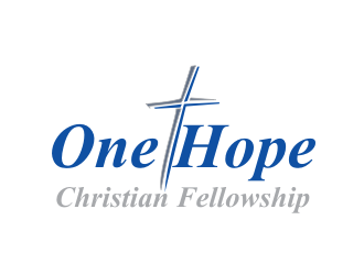 One Hope Christian Fellowship logo design by christabel