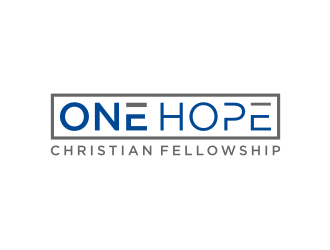 One Hope Christian Fellowship logo design by KQ5